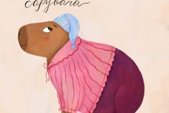 Capybara_animal_character_cute_Olia-Shovkova