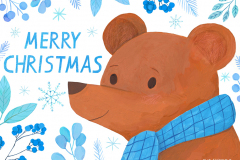 Olia-Shovkova-Christmas-bear