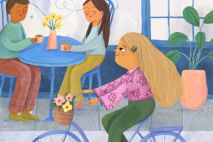 Olia-Shovkova-On-my-bike