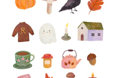 Autumn Pattern