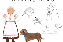 The Sad Dog - Characters