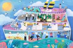 Olia-Shovkova_Cruise-ship_inside