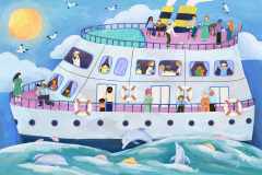 Olia-Shovkova_Cruise-ship_outside