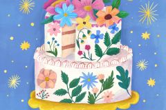 Olia-Shovkova_Wedding_Cake_card_postcard