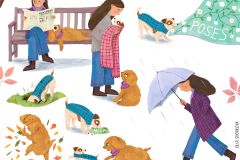 Olia-Shovkova_autumn_dogs_raining