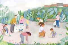 Olia-Shovkova_botanical-garden_park_plants_cleaning_ecology