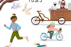 Olia-Shovkova_dog_barista_runner_bicycle