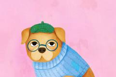 Olia-Shovkova_dog_pug