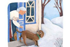 Olia-Shovkova_winter_dog_snowing