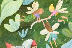 Olia-Shovkova_characters_fairies_elves_gnomes_nature_cleaning_forest